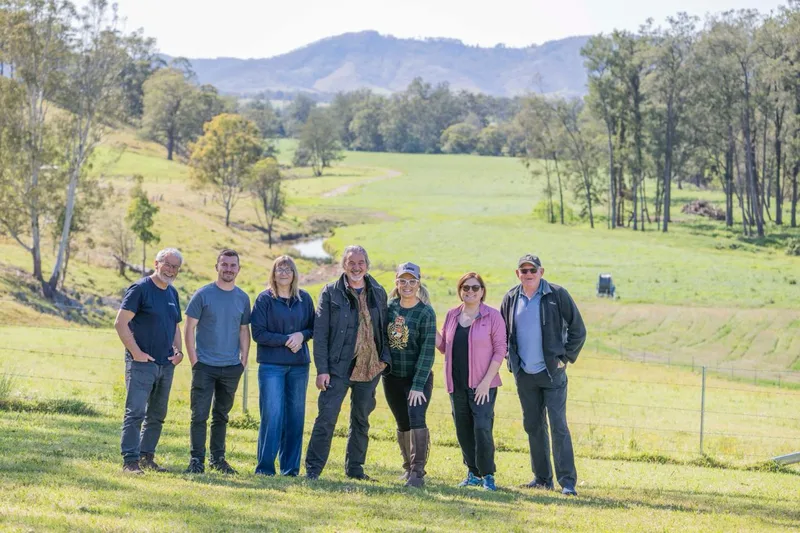 Workshop group landscape