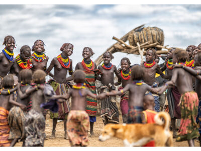 Circle of Dancing Smiles