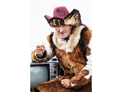 Mongolian Cowboy