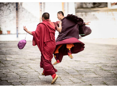 Dancing Monks