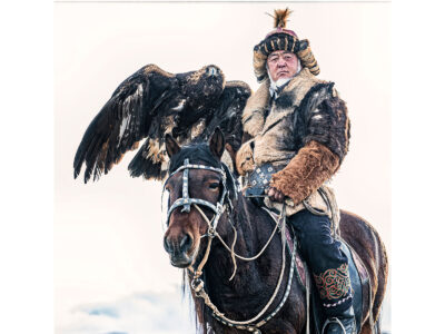 Mongolian Eagle King